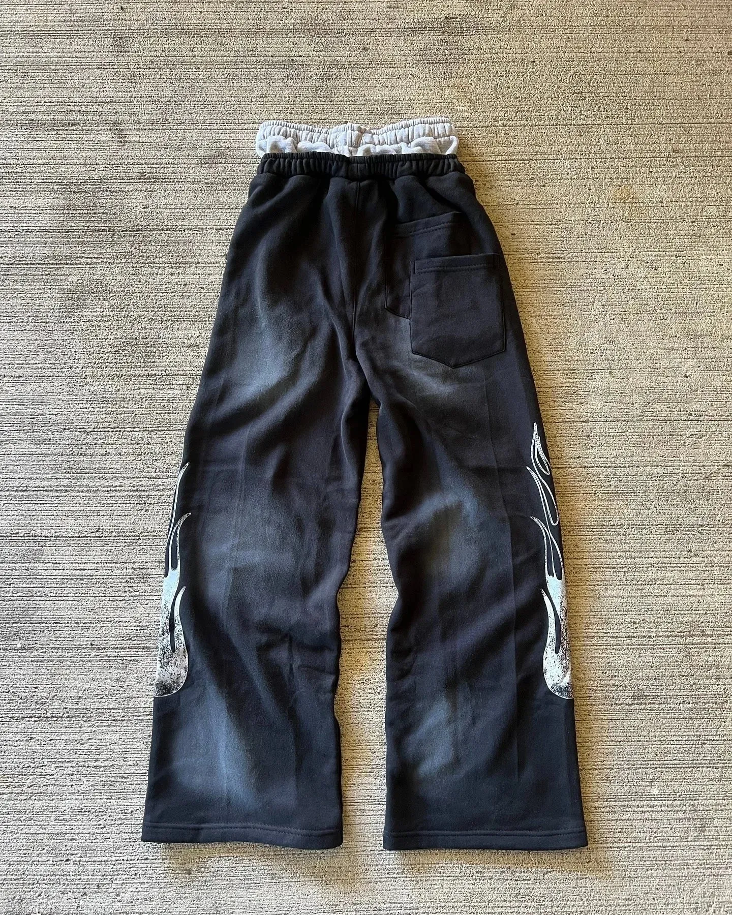 American Sweatpants Y2K Pants Men