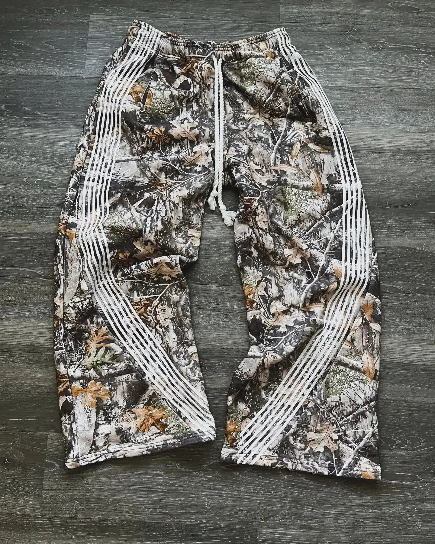American Sweatpants Y2K Pants Men