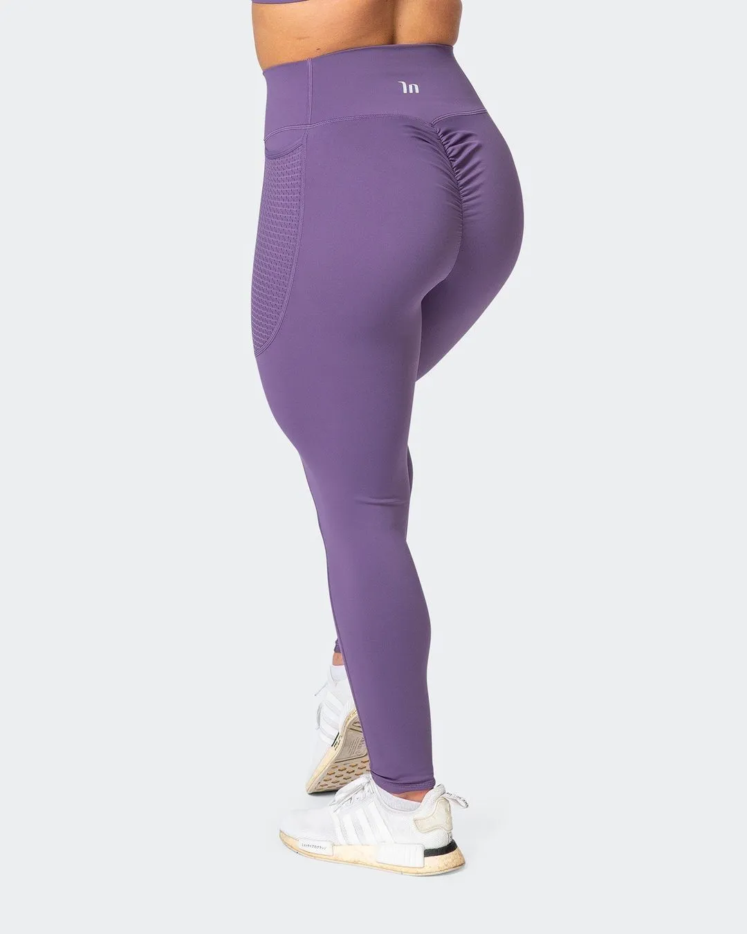 AMRAP Ankle Length Leggings - Velvet Purple