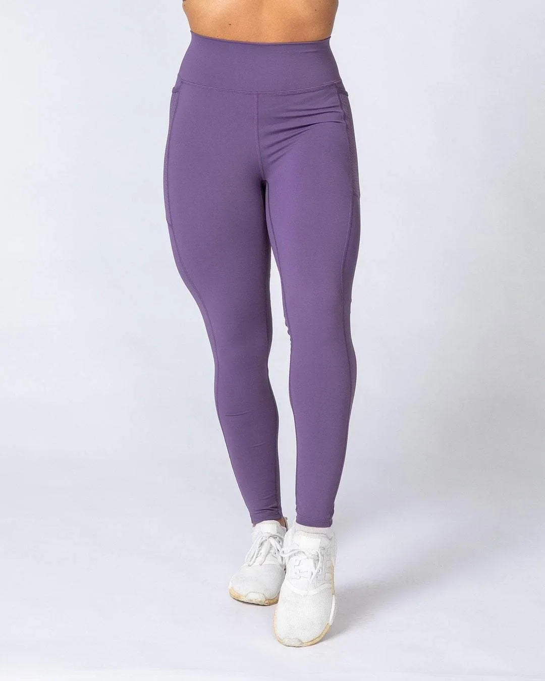 AMRAP Ankle Length Leggings - Velvet Purple