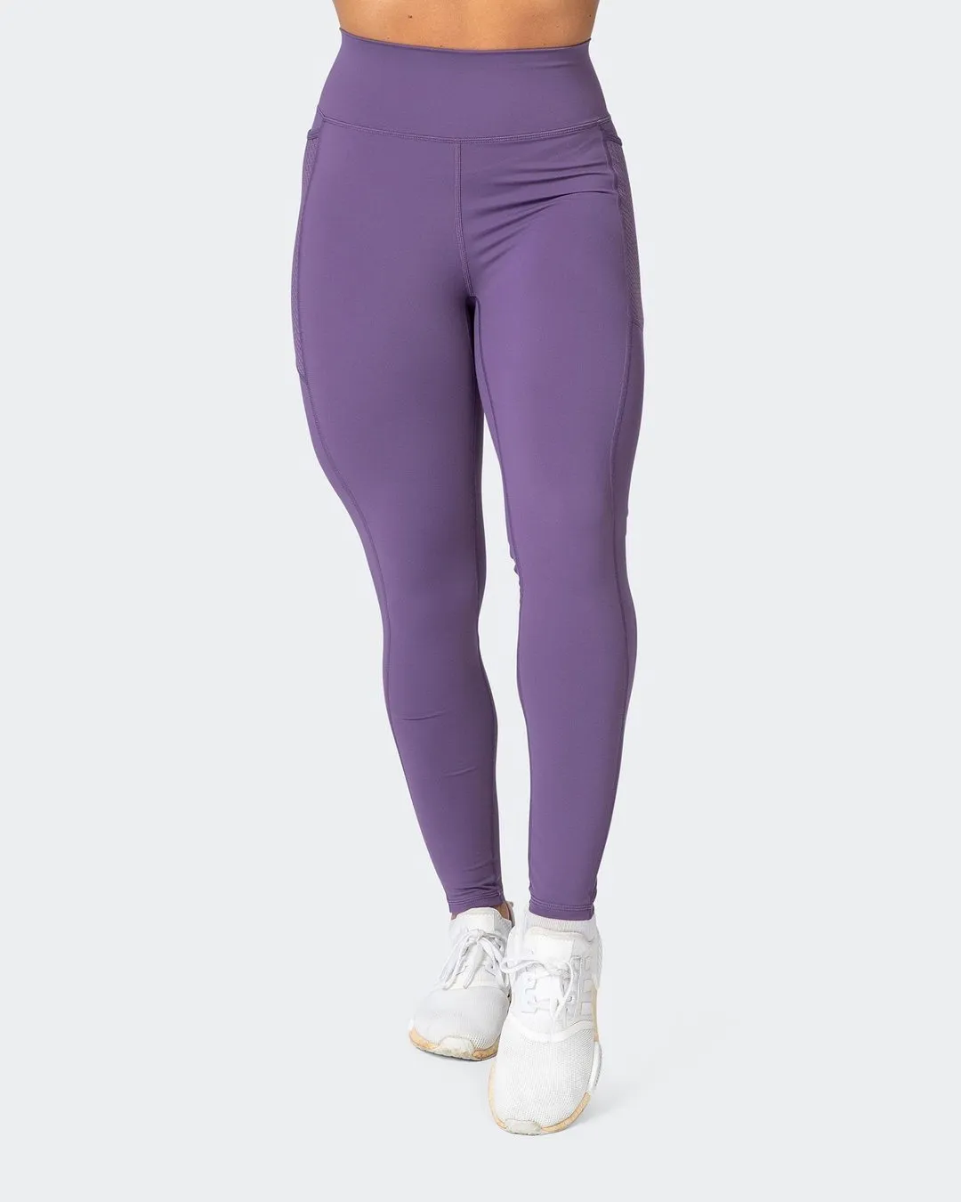 AMRAP Ankle Length Leggings - Velvet Purple