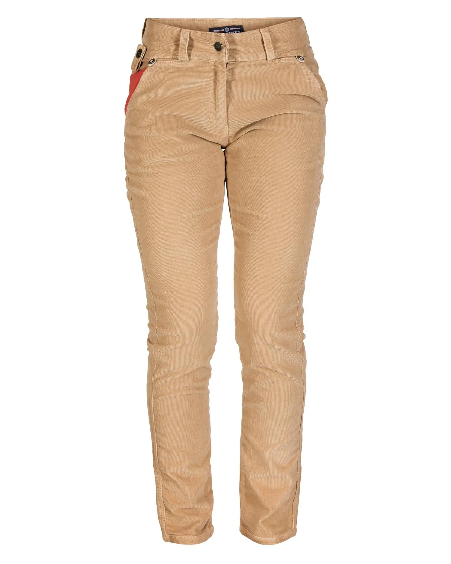 Amundsen Sports Fjordcord Slacks Womens Desert
