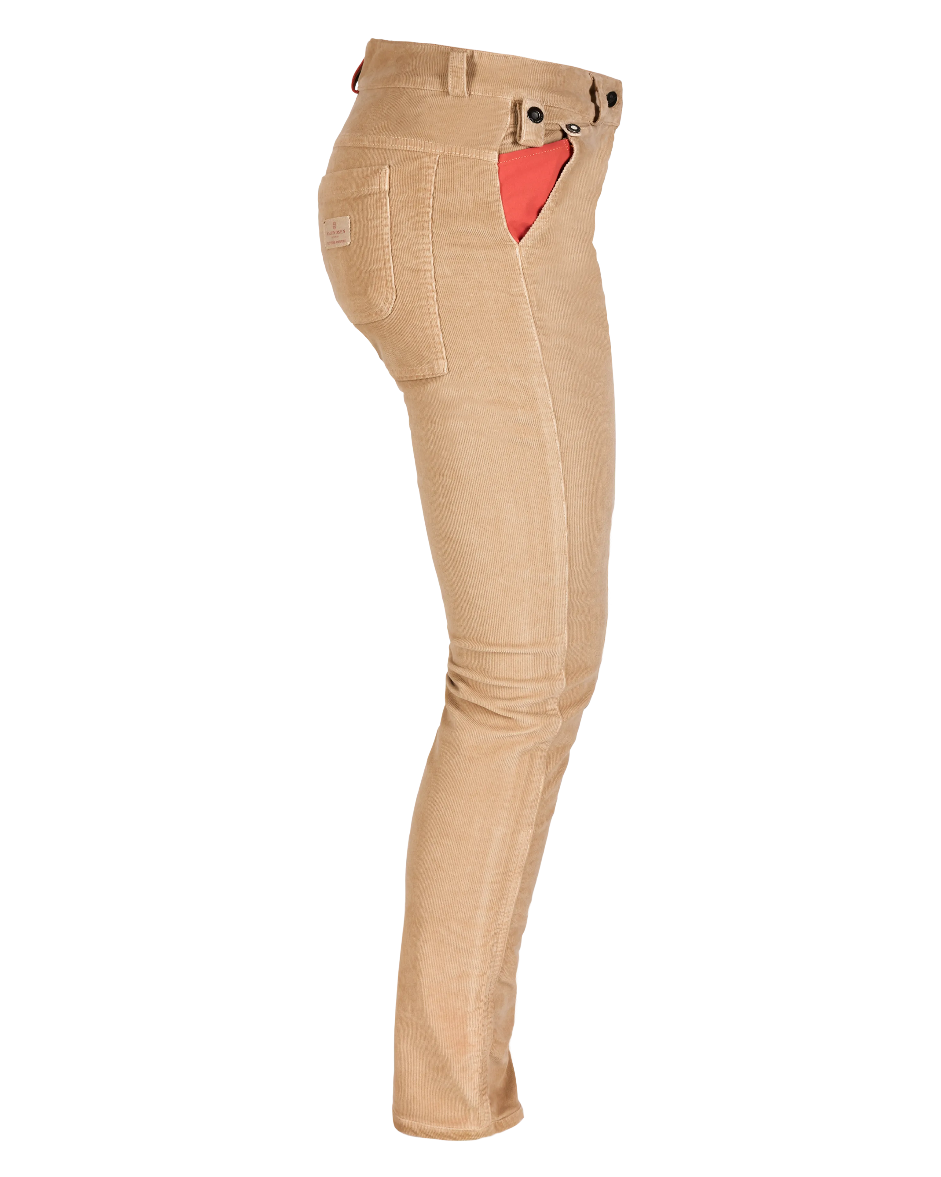 Amundsen Sports Fjordcord Slacks Womens Desert