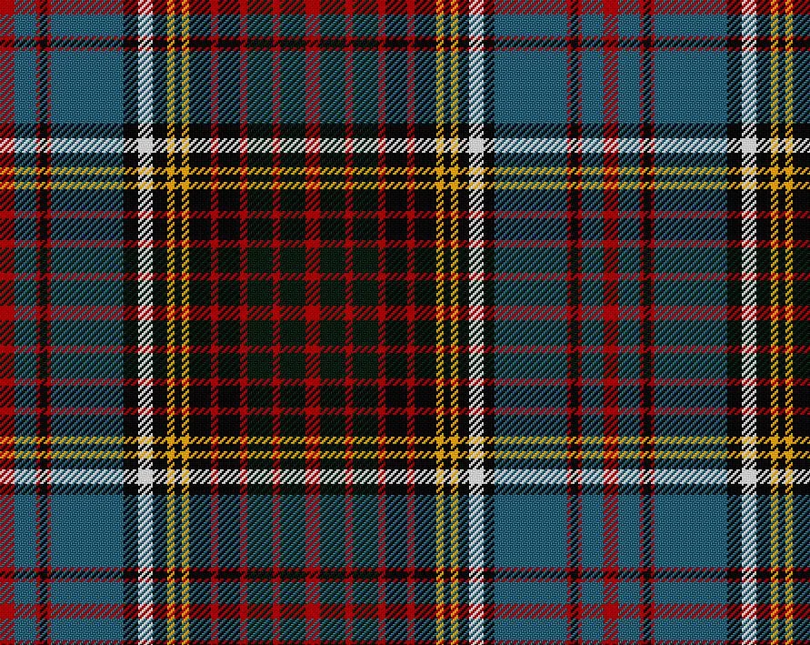 Anderson Modern Tartan Pre-Tied Bow Tie
