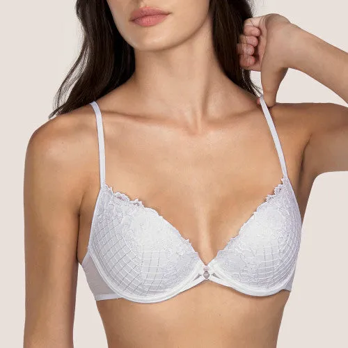 Andres Sarda Wolfe Padded Lace Bra