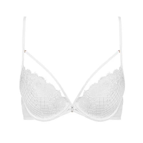 Andres Sarda Wolfe Padded Lace Bra