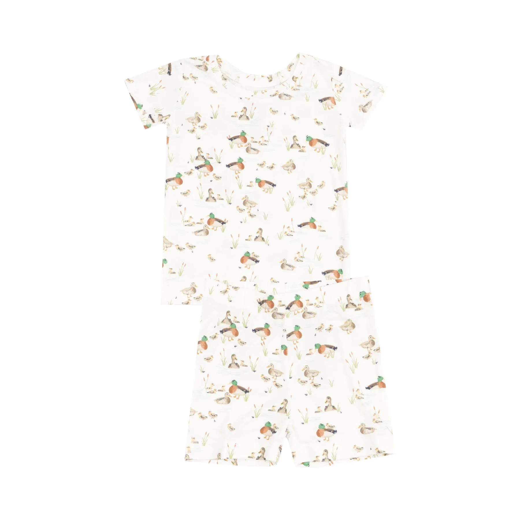 Angel Dear - Lounge Wear Set S/S - Duckling Families