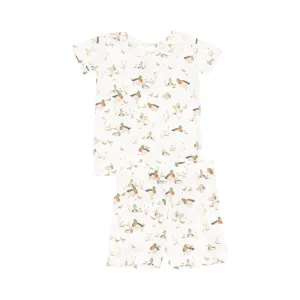 Angel Dear - Lounge Wear Set S/S - Duckling Families