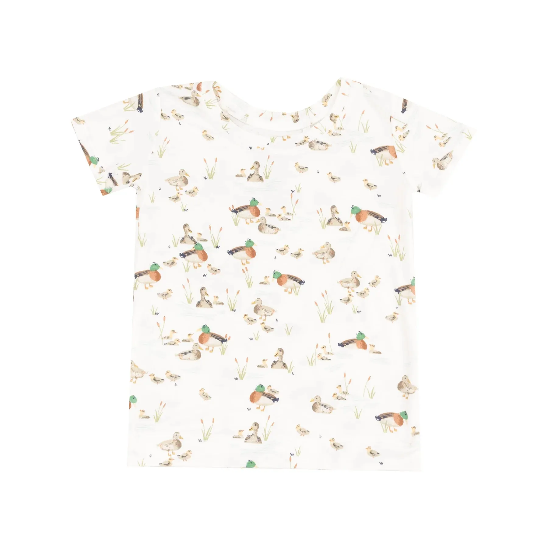 Angel Dear - Lounge Wear Set S/S - Duckling Families