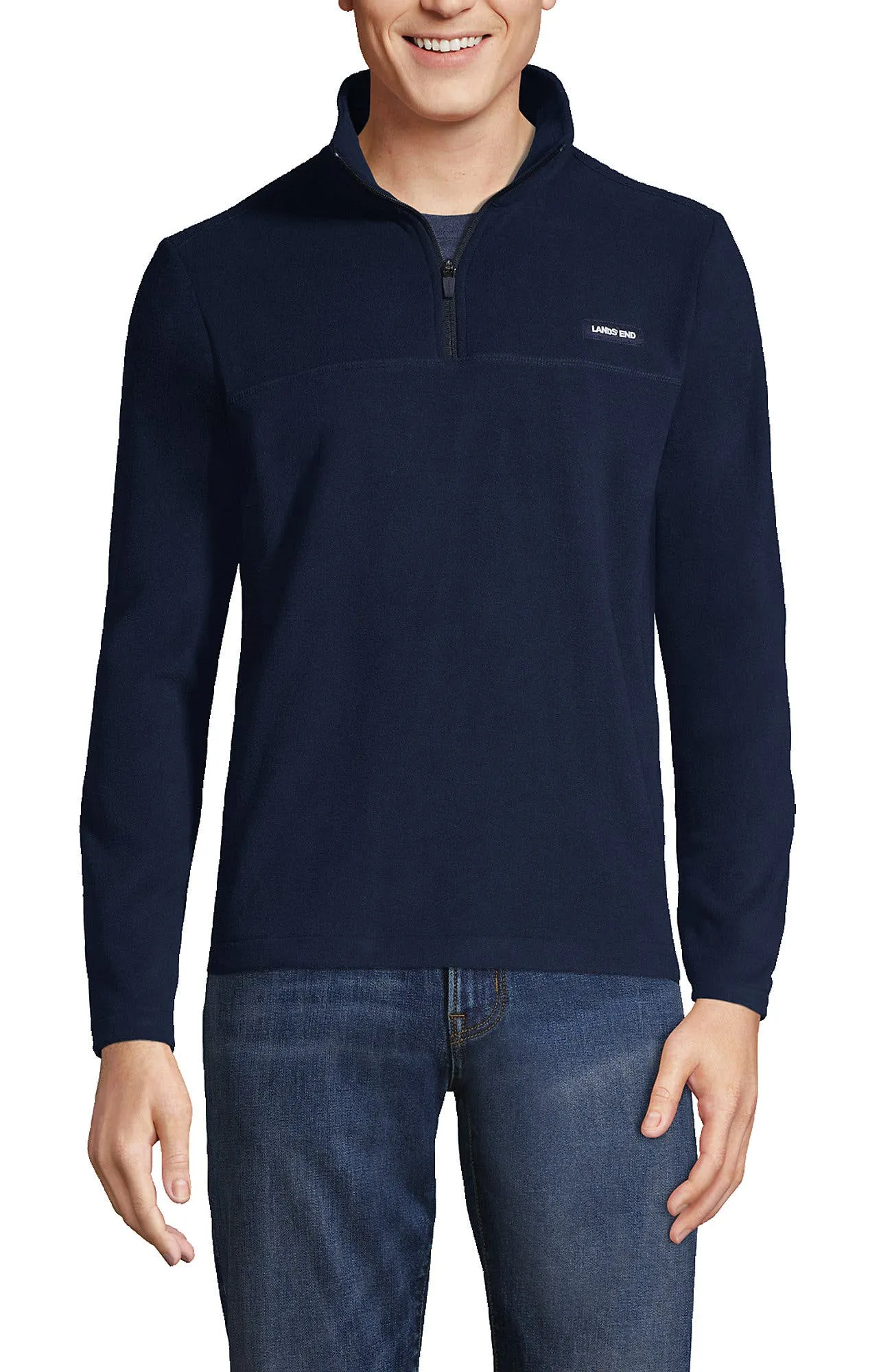 Anyweather Fleece Quarter Zip Pullover