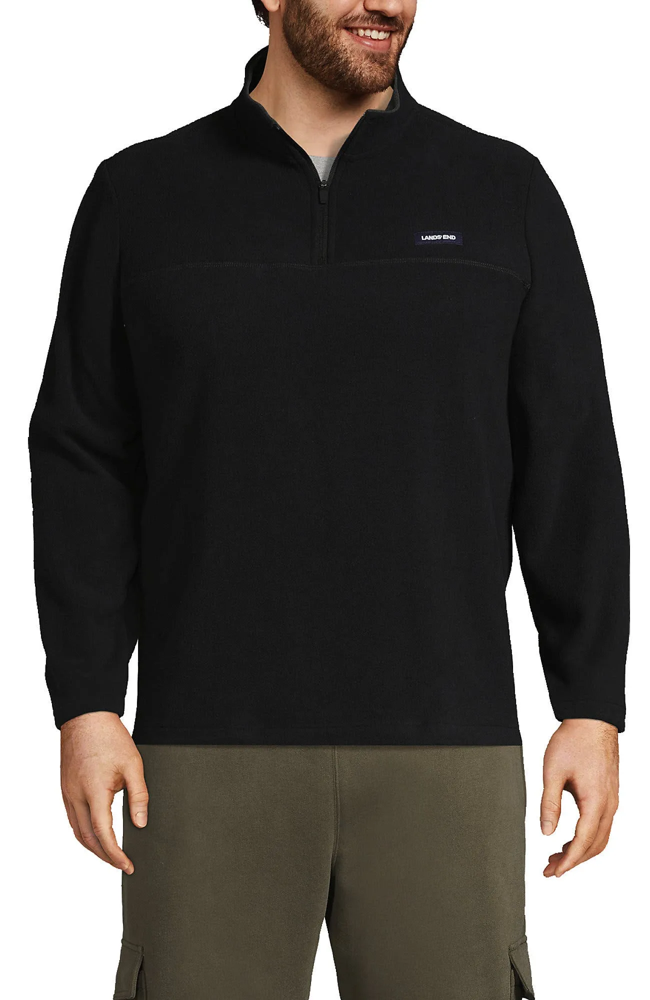 Anyweather Fleece Quarter Zip Pullover