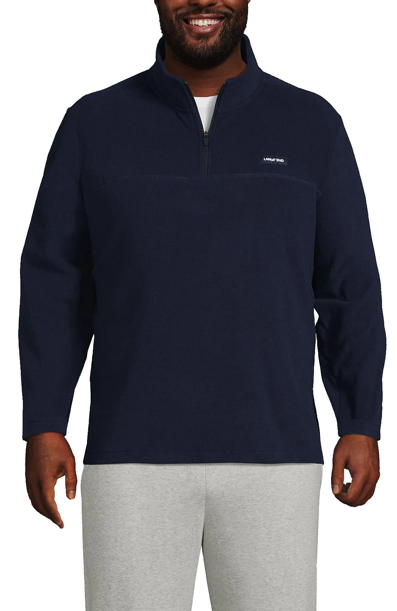 Anyweather Fleece Quarter Zip Pullover
