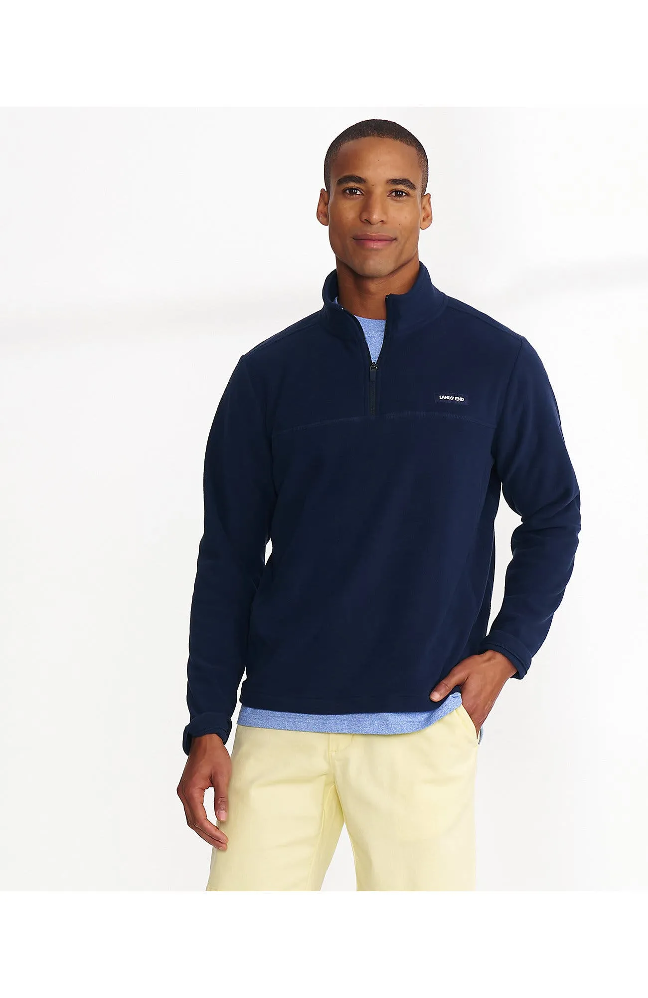 Anyweather Fleece Quarter Zip Pullover