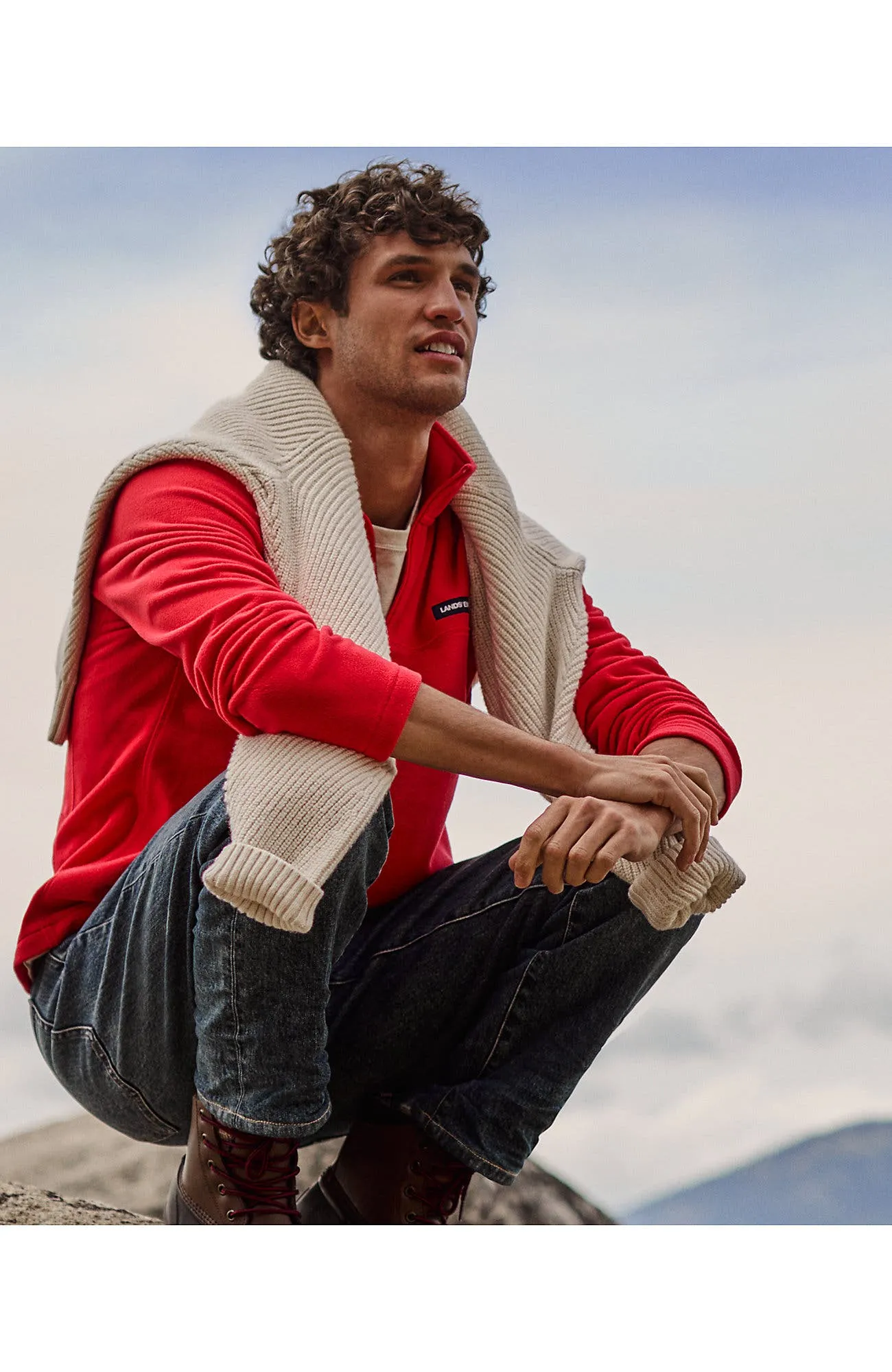 Anyweather Fleece Quarter Zip Pullover