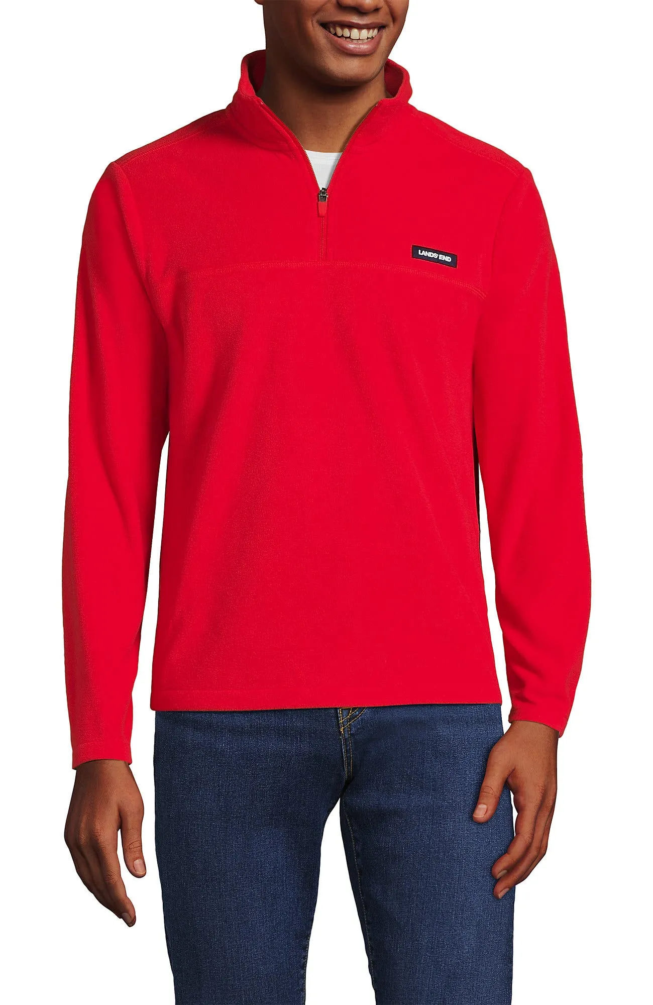 Anyweather Fleece Quarter Zip Pullover