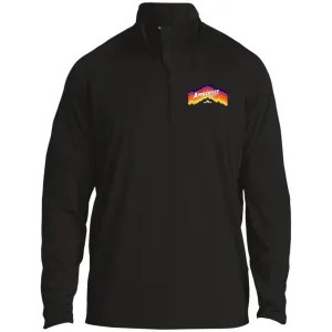 Apprentice 1/2 Zip Raglan Performance Pullover