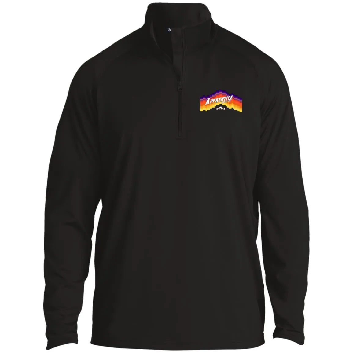 Apprentice 1/2 Zip Raglan Performance Pullover