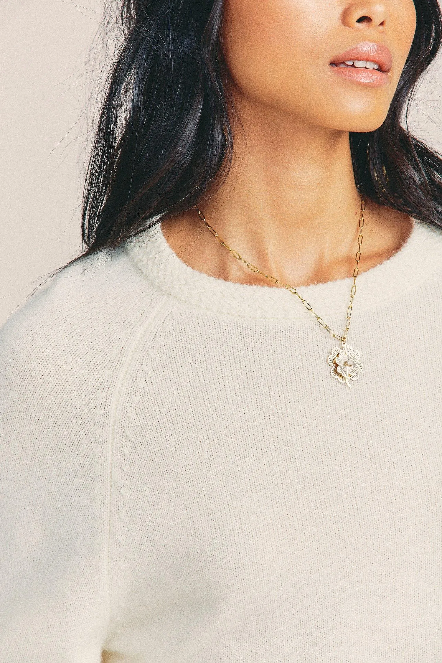 Ashland Pullover Cream
