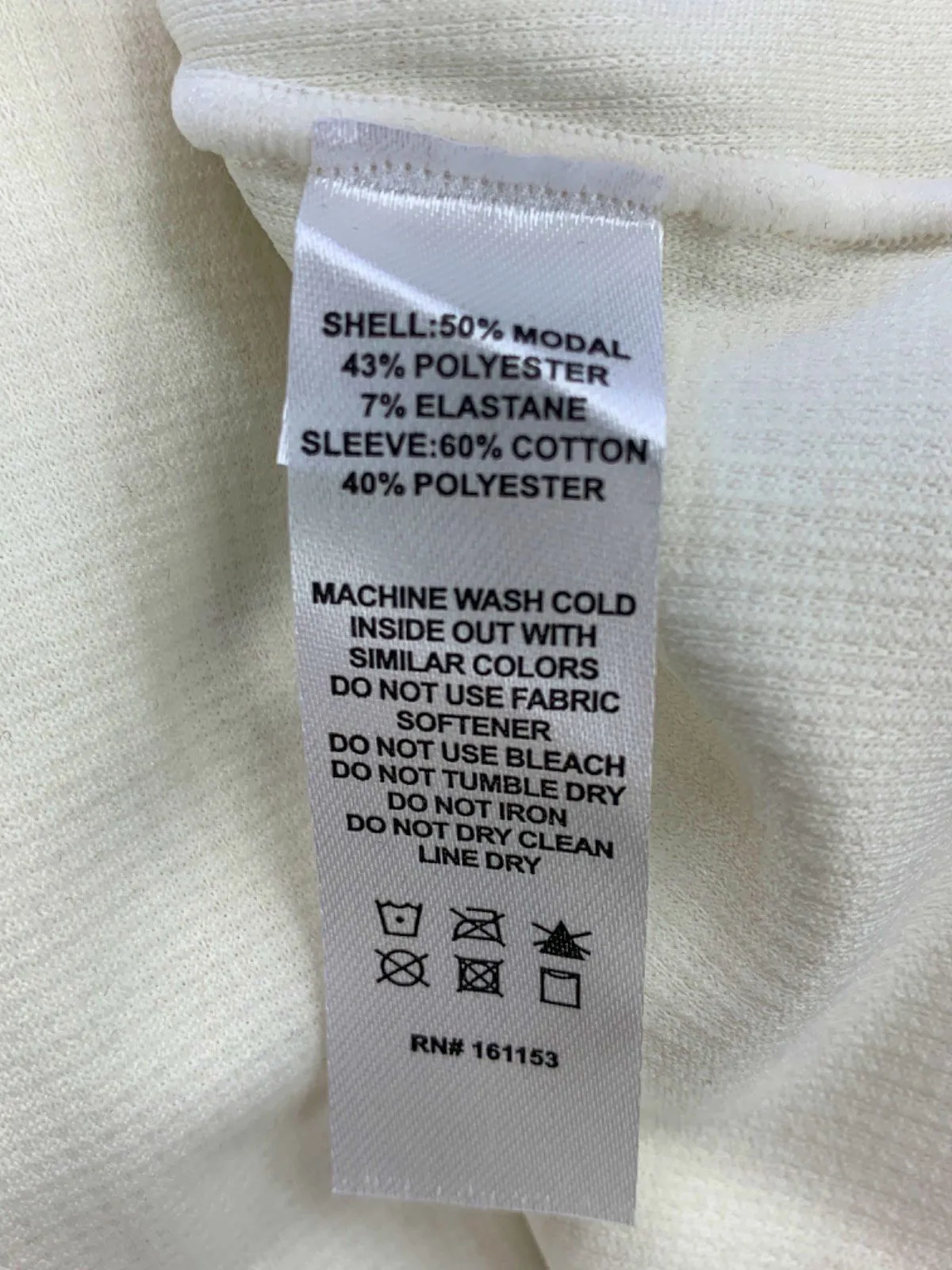 ASRV Cream Performance T-Shirt M