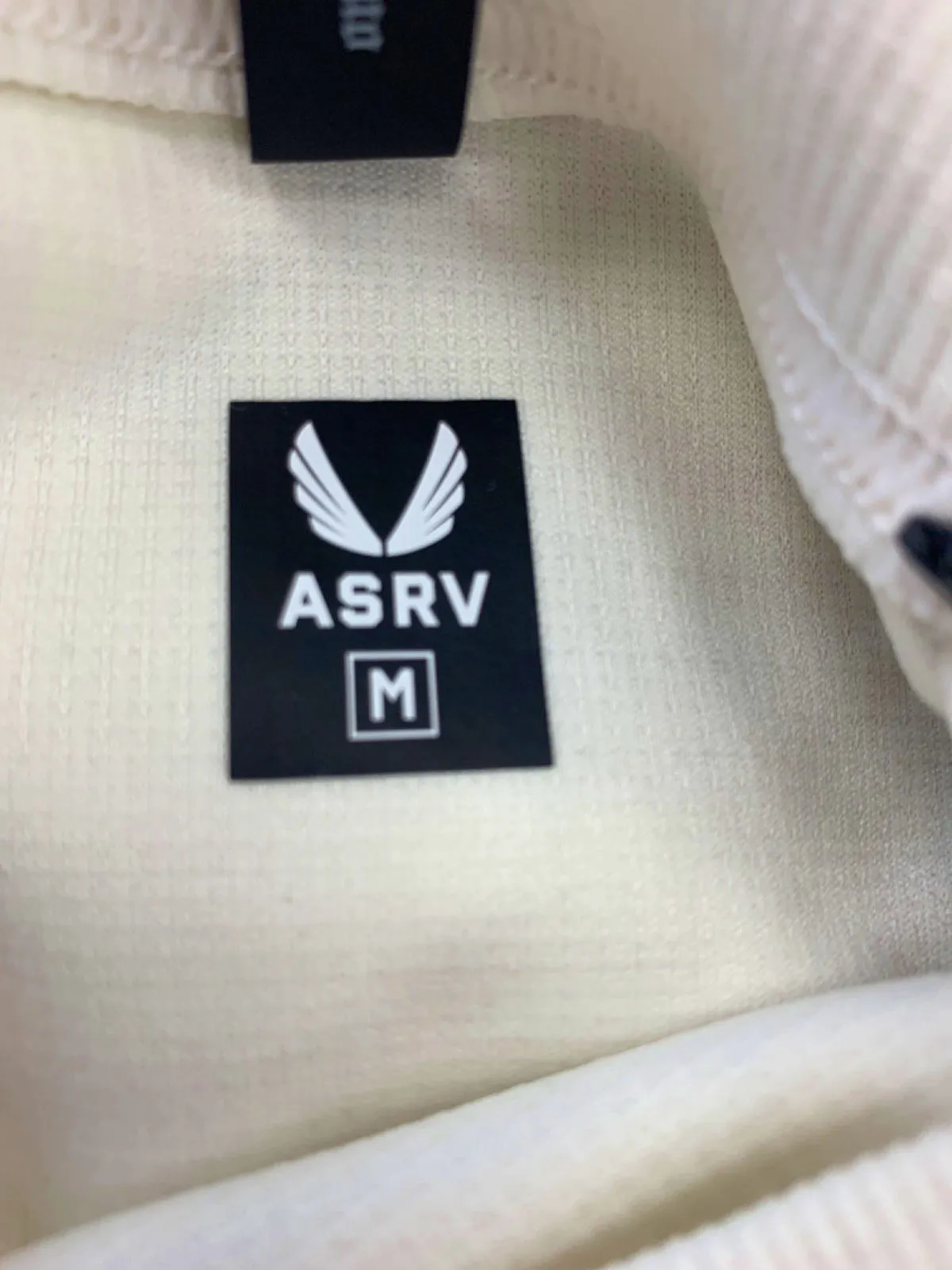 ASRV Cream Performance T-Shirt M