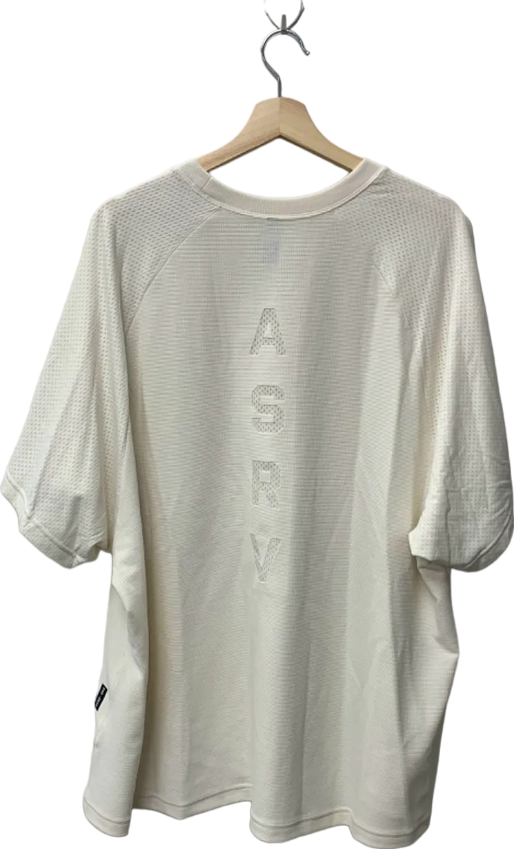 ASRV Cream Performance T-Shirt M