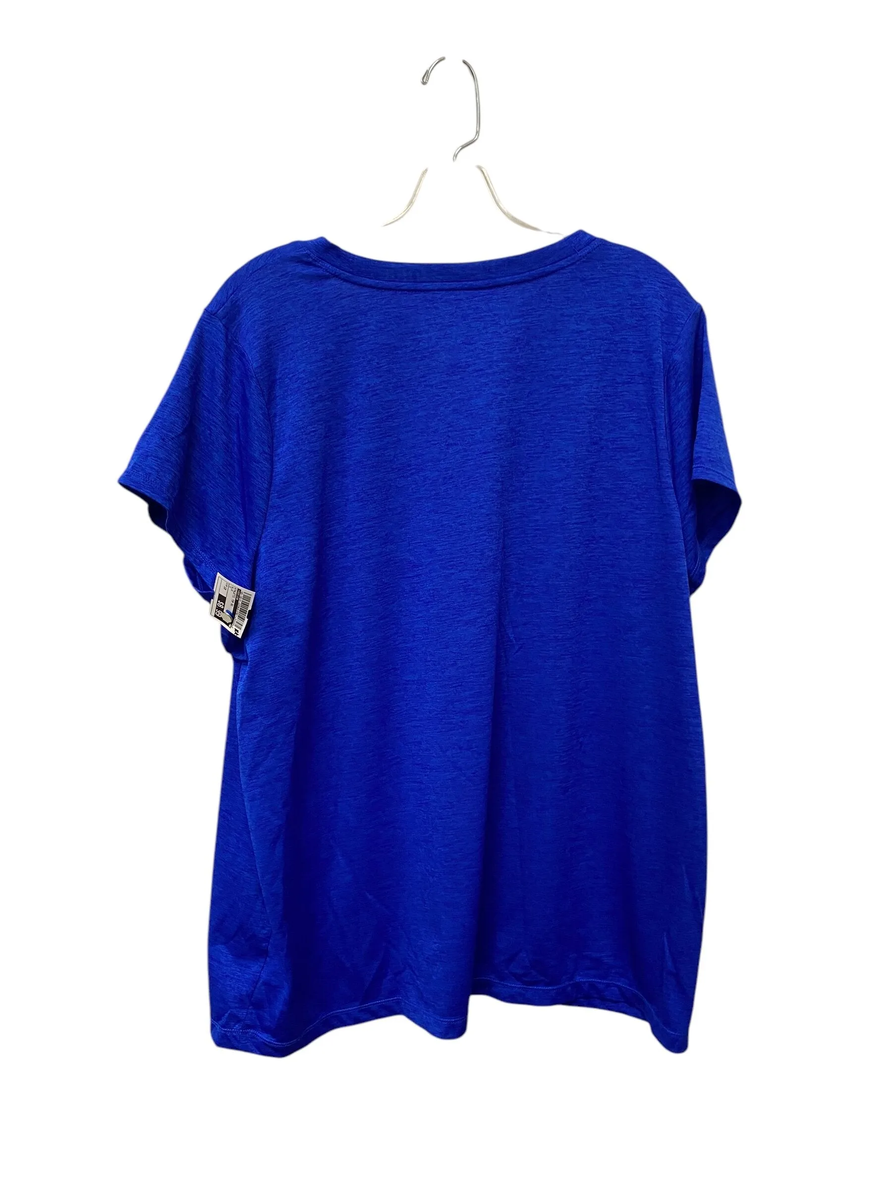 Athletic Top Short Sleeve By Xersion  Size: 1x