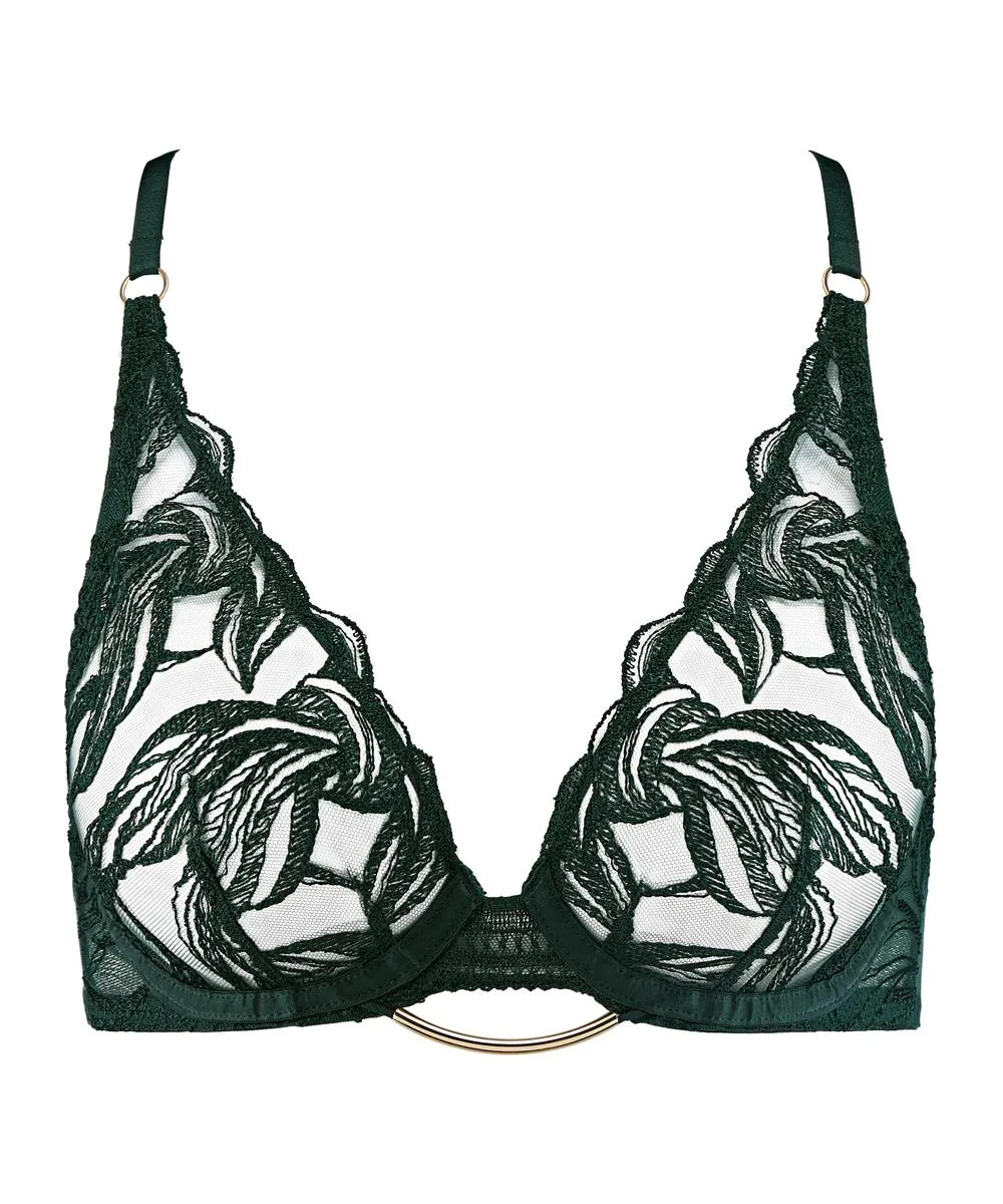 Aubade Into the Groove Wired Plunge Bra