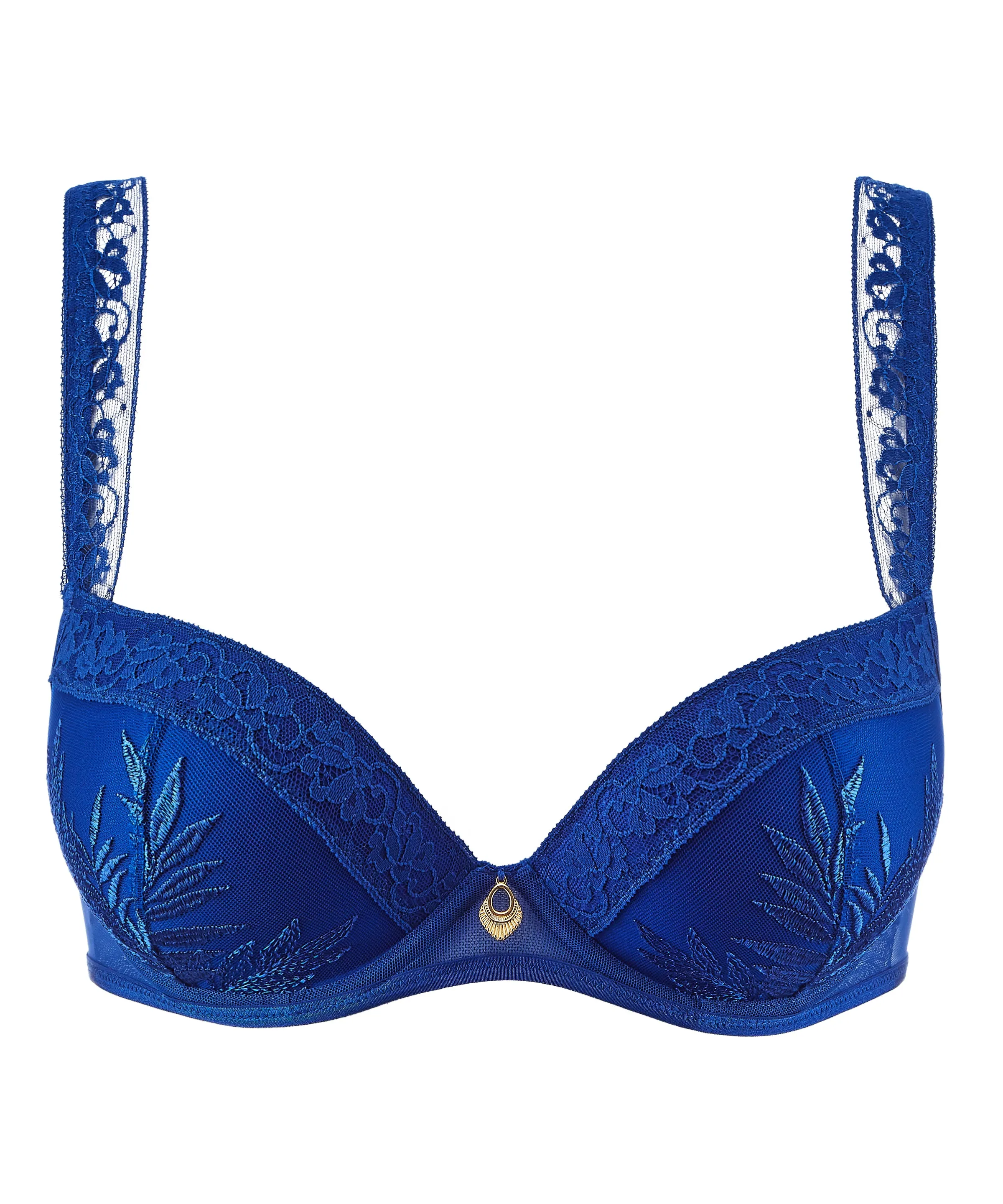 Aubade Parenthese Padded Plunge Bra