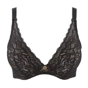 Aubade Rosessence Lace Triangle Plunge Bra
