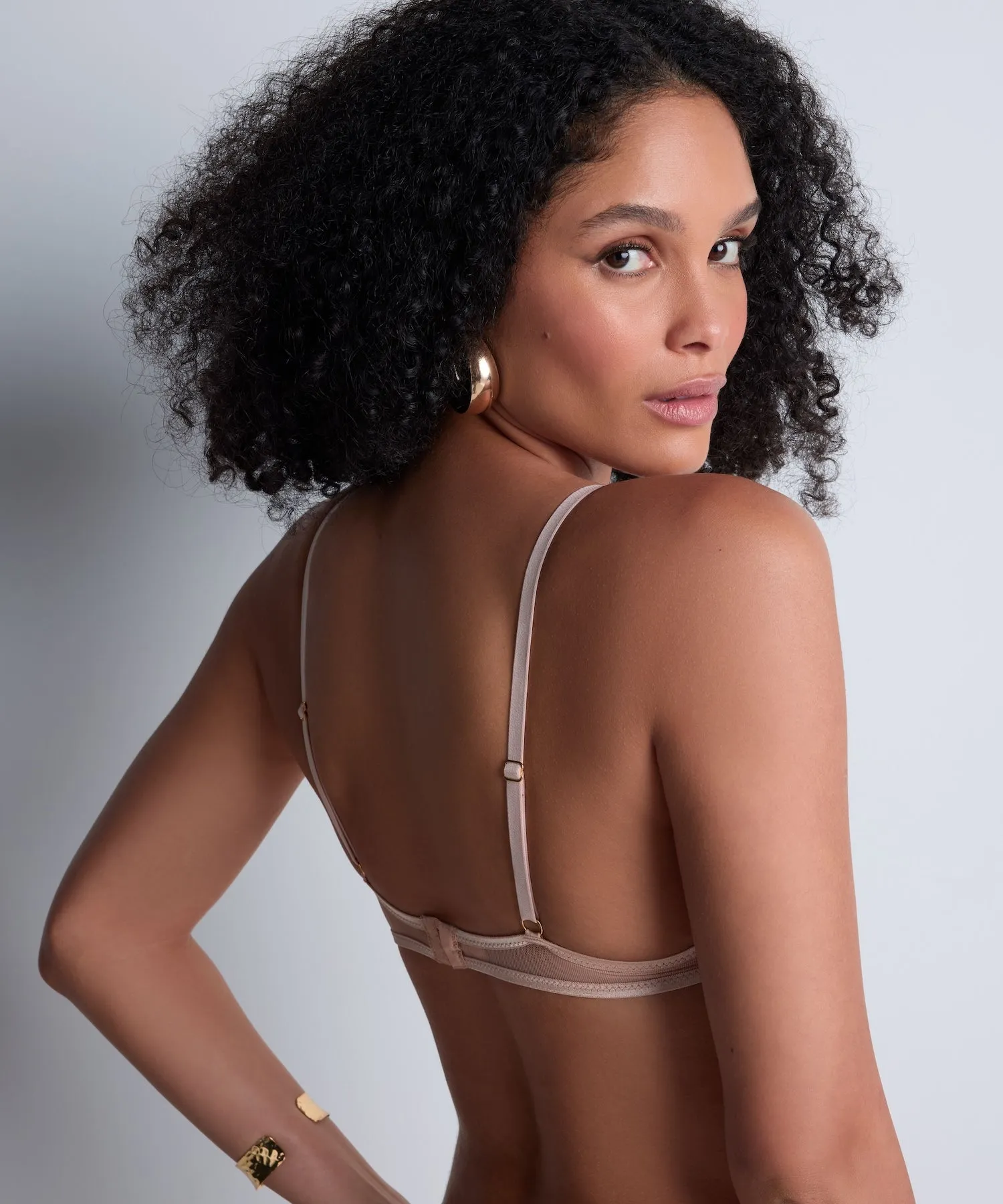 Aubade Sound Of Heart Shoulder Plunge Bra