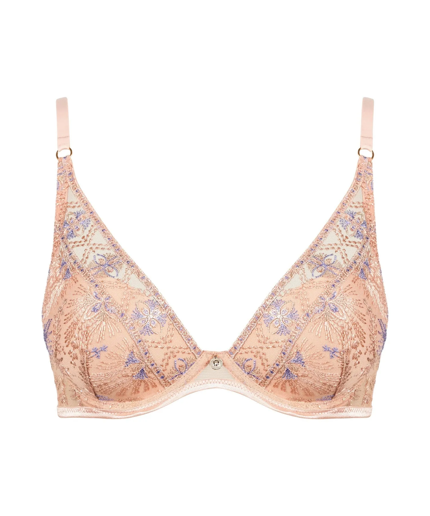 Aubade Sound Of Heart Shoulder Plunge Bra