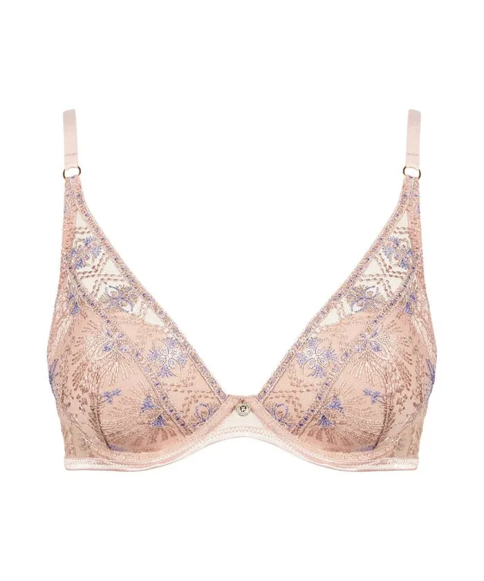 Aubade Sound of Heart Wired Plunge Bra