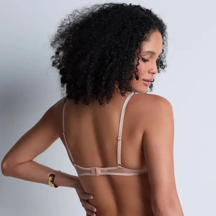 Aubade Sound of Heart Wired Plunge Bra
