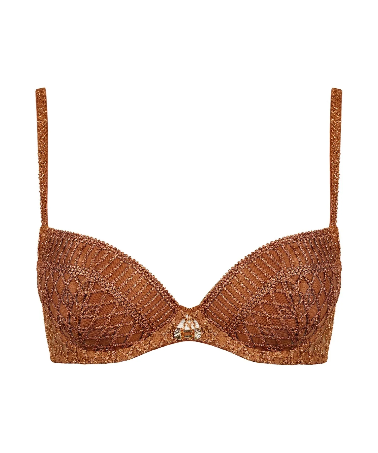 Aubade Stardust Dream Push Up Plunge Bra