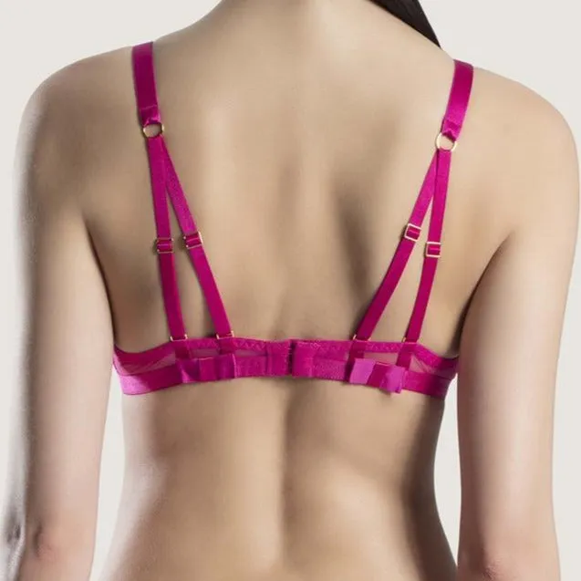 Aubade The Bow Wired Plunge Designer Bra