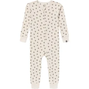 Baby & Toddler Neutral Beige Shamrock Snug Fitting Footless Pajamas