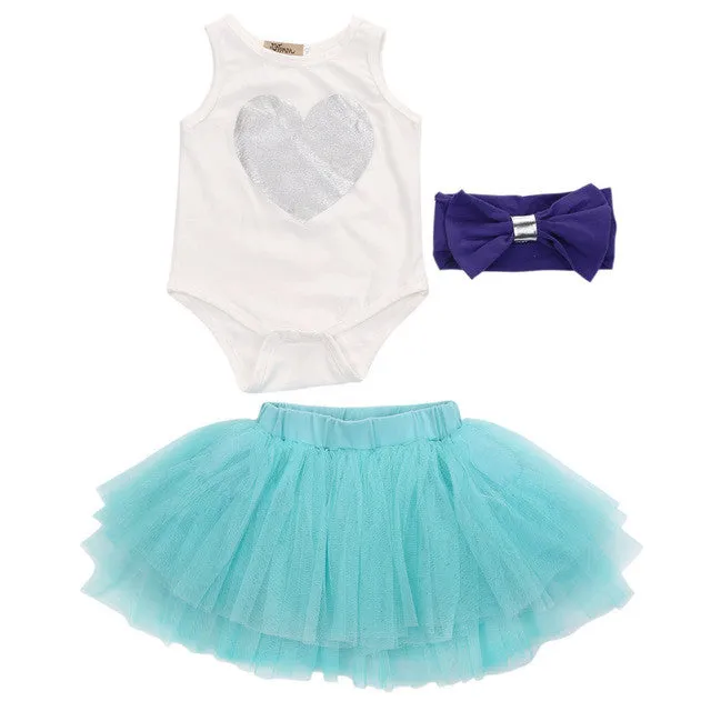 Baby Girl Tutu Outfit