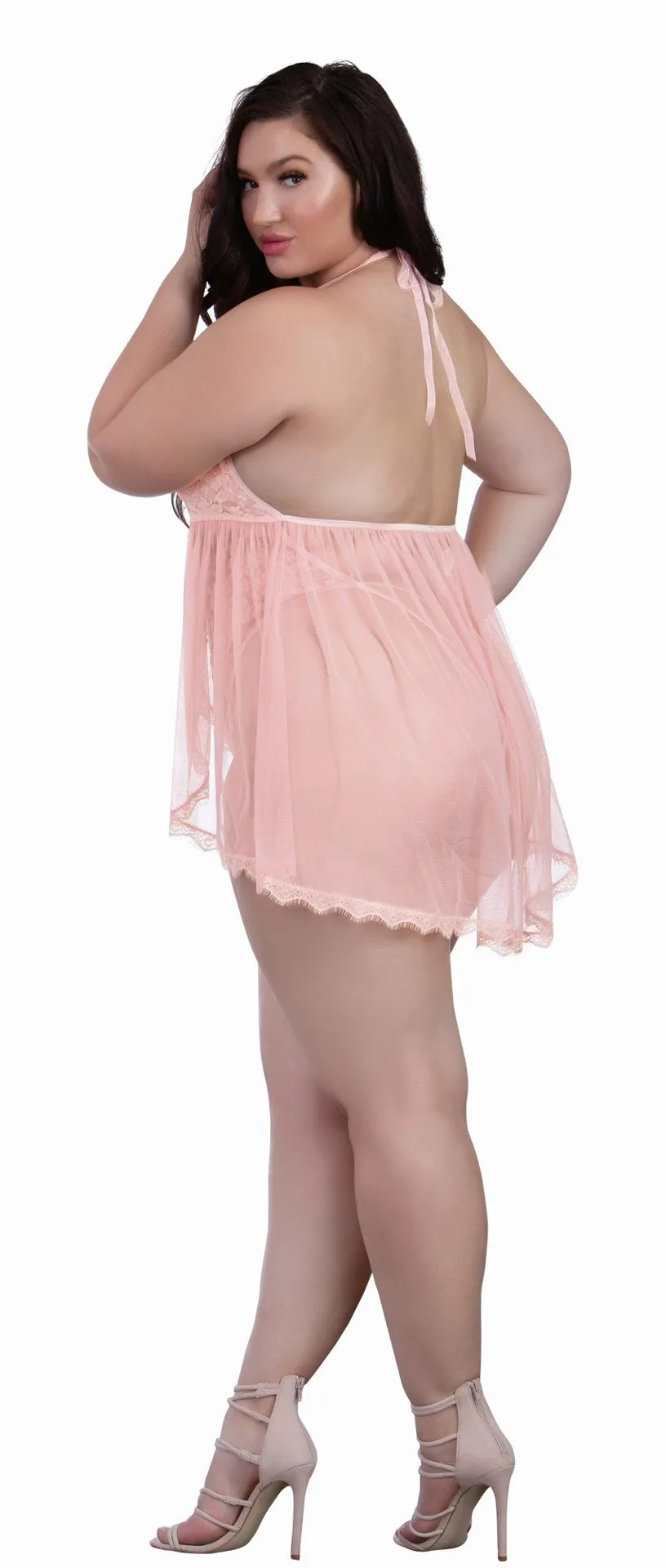 Babydoll in Peach