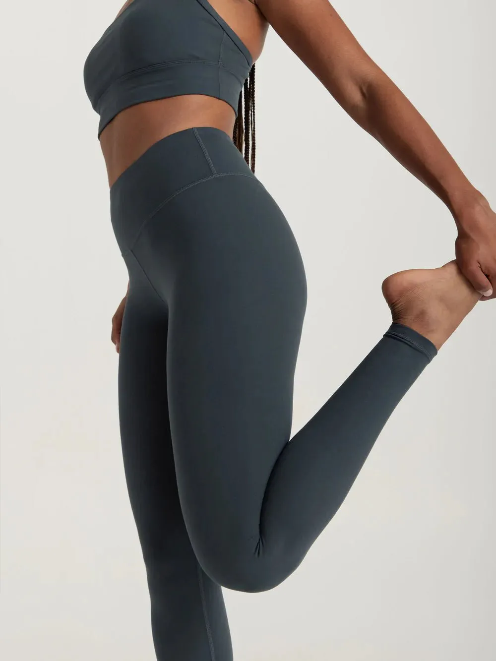 Balance Full Length Legging - Deep Ocean