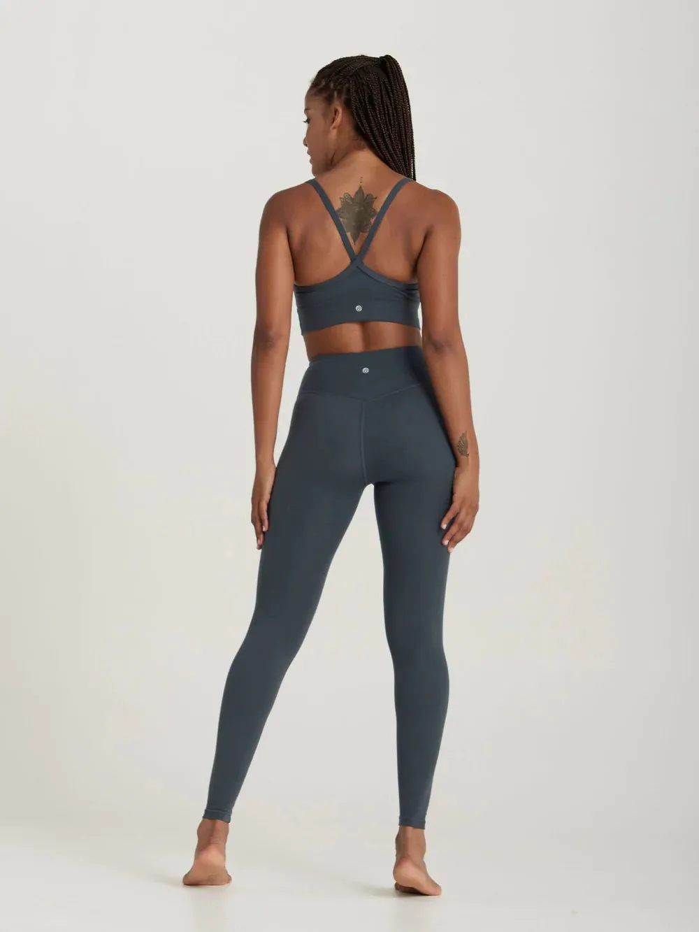 Balance Full Length Legging - Deep Ocean