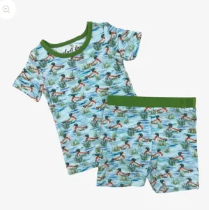 Bamboo Pajama Set - Maui Mallards