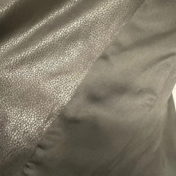 Barneys New York faux leather jacket