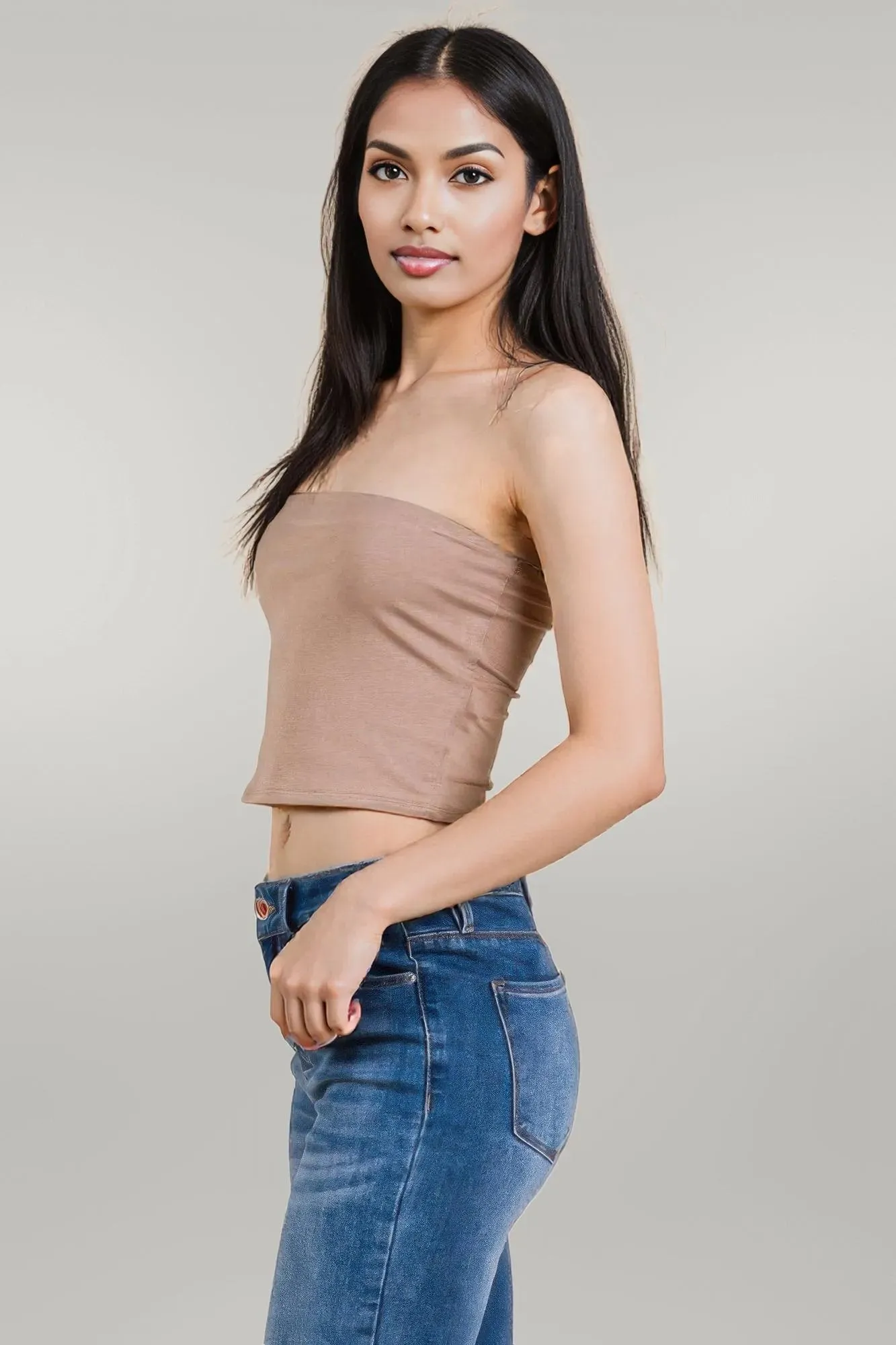 Basic Double Layered Tube Top