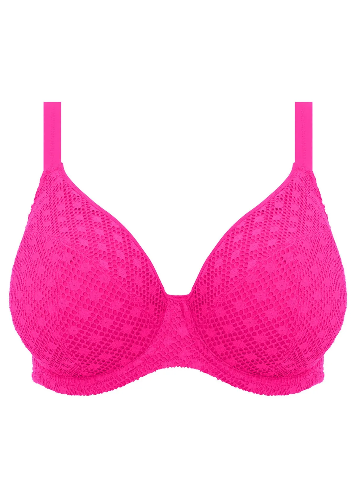 Bazaruto UW Plunge Bikini Top In Clematis - Elomi