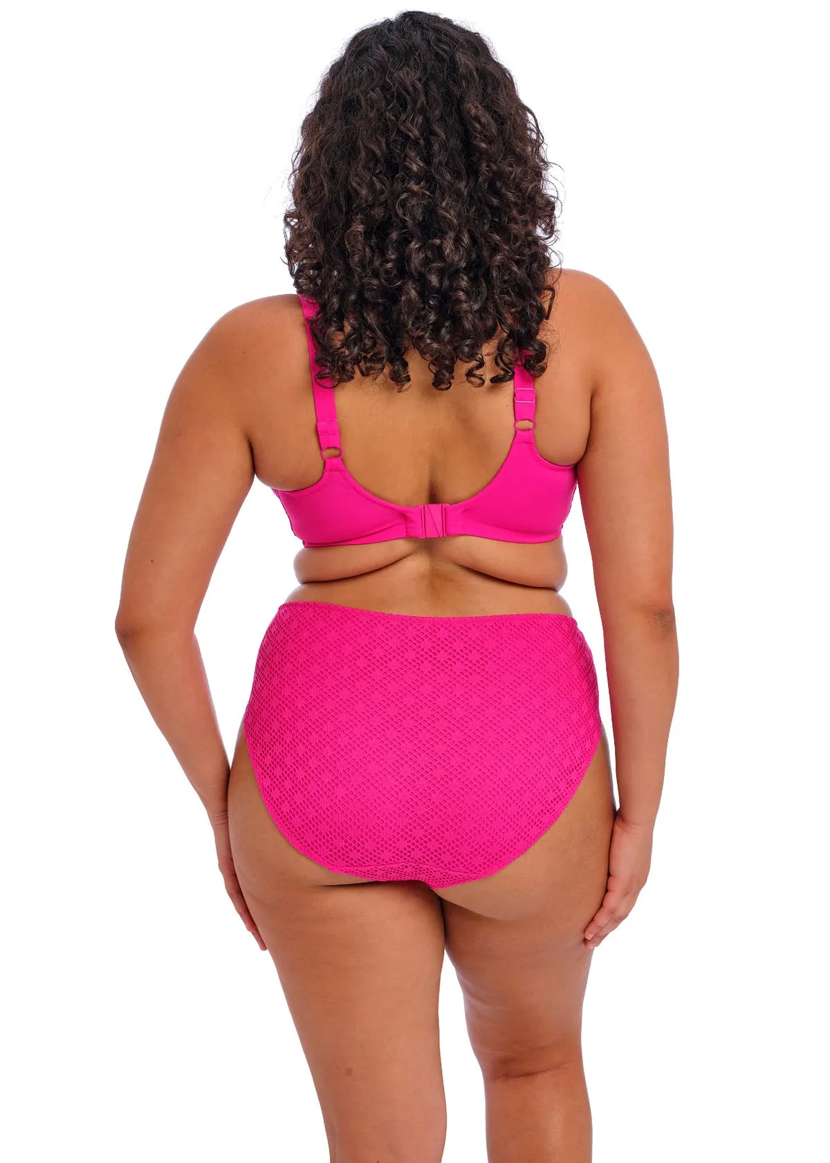 Bazaruto UW Plunge Bikini Top In Clematis - Elomi