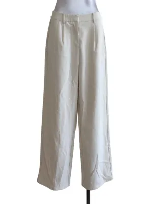 Beige Plain Slack LB