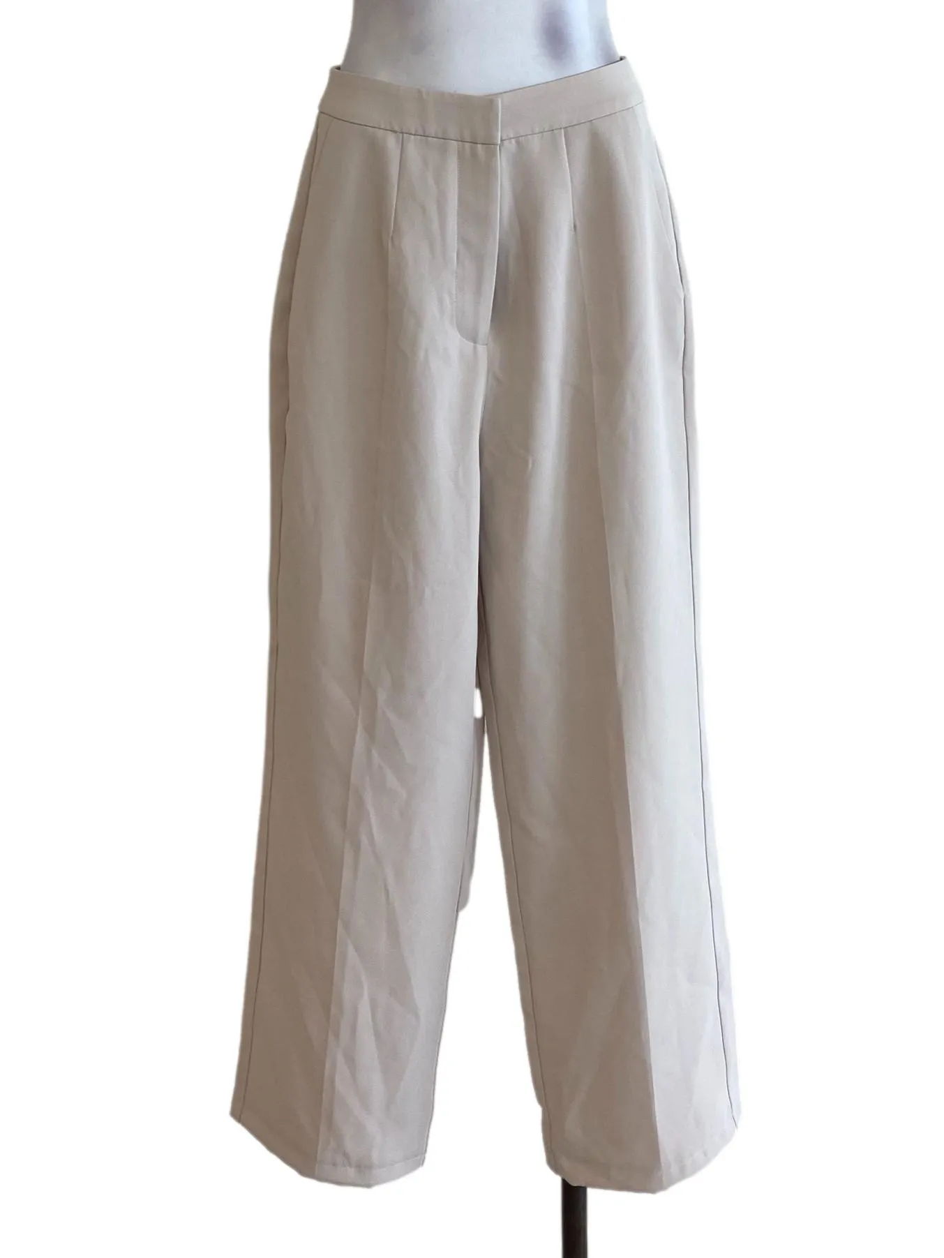 Beige Slack Pants LB