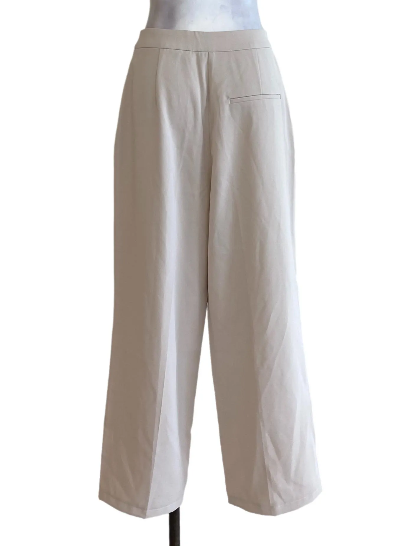 Beige Slack Pants LB