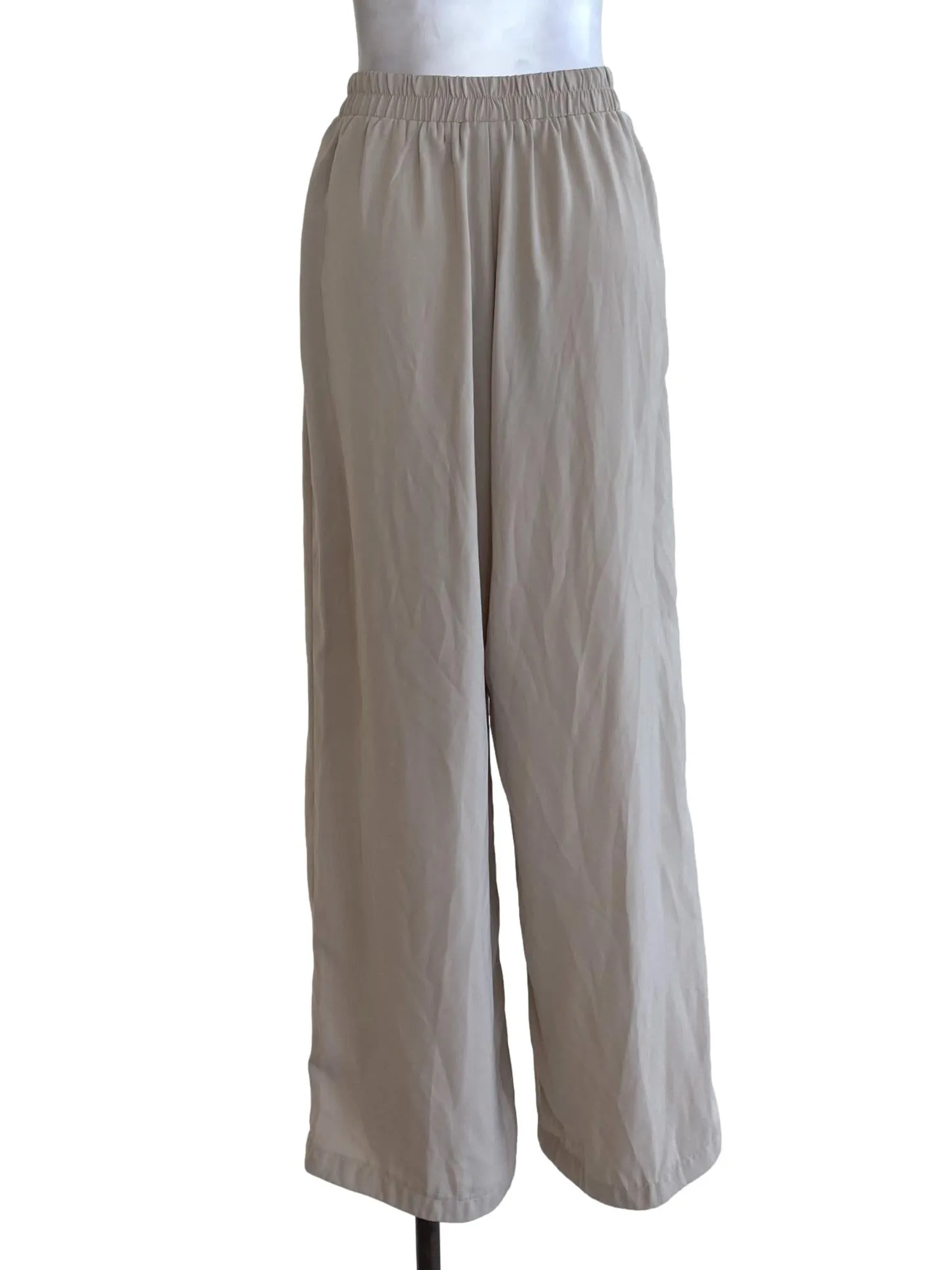 Beige Slack Pants