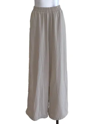 Beige Slack Pants